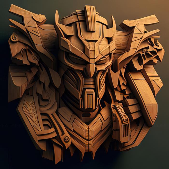 نموذج ثلاثي الأبعاد لآلة CNC ألعاب لعبة st Transformers موبايل